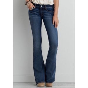 NWT American Eagle AEO Boho Artist Flare Jeans
